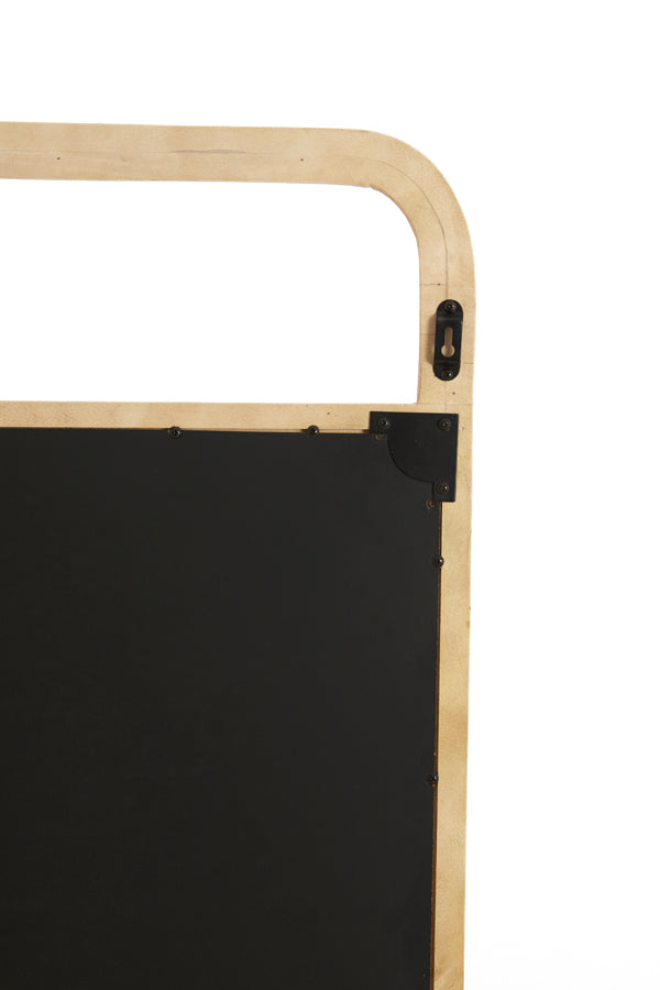 Mirror 70x4x180 cm ROMEO wood matt natural