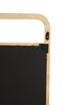 Mirror 70x4x180 cm ROMEO wood matt natural