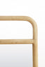 Mirror 70x4x180 cm ROMEO wood matt natural