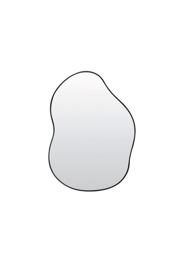 Mirror 61x1,5x84 cm AZULA smoke glass+black