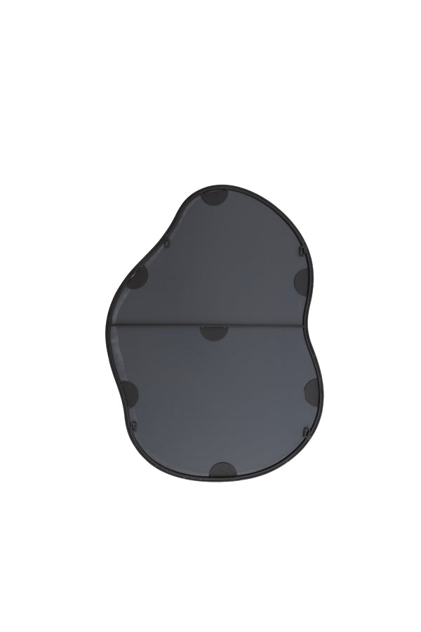 Mirror 61x1,5x84 cm AZULA smoke glass+black