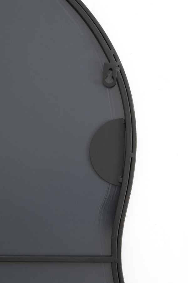 Mirror 61x1,5x84 cm AZULA smoke glass+black