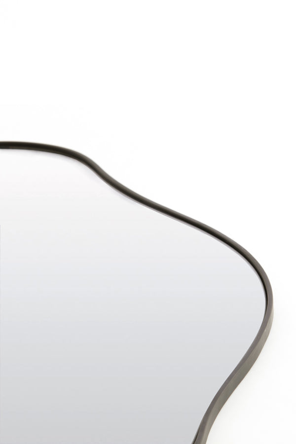 Mirror 61x1,5x84 cm AZULA smoke glass+black