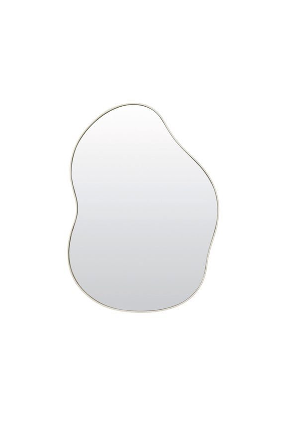 Mirror 61x1,5x84 cm AZULA clear glass+cream
