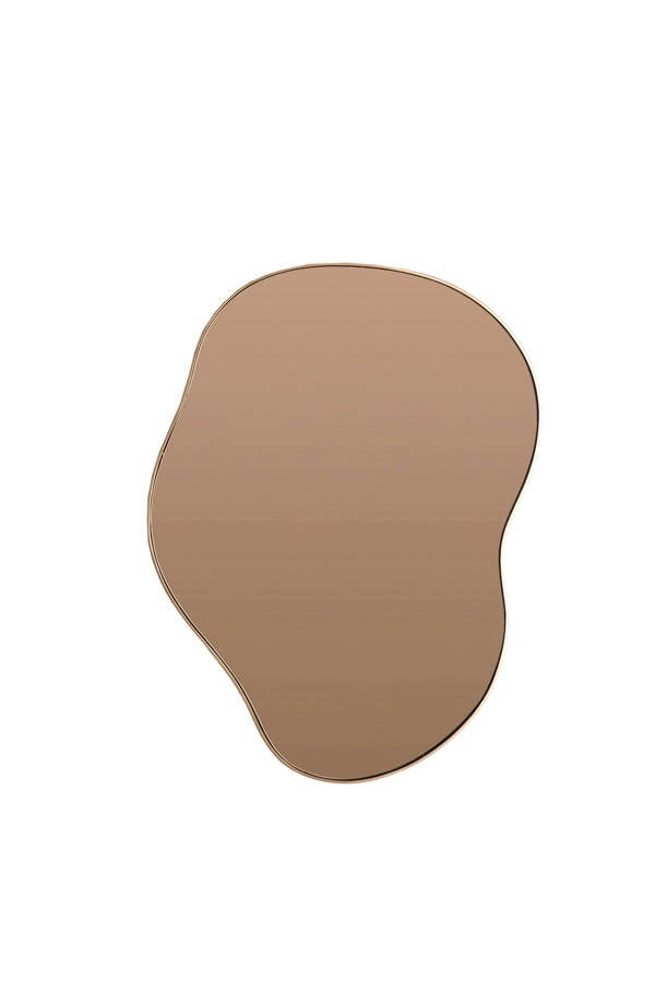 Mirror 61,5x1,5x84 cm AZULA brown glass+bronze
