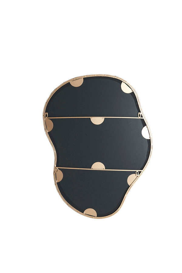 Mirror 61,5x1,5x84 cm AZULA brown glass+bronze