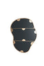 Mirror 61,5x1,5x84 cm AZULA brown glass+bronze