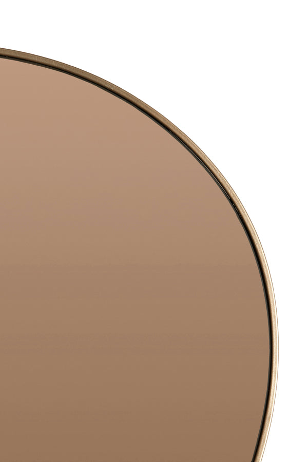 Mirror 61,5x1,5x84 cm AZULA brown glass+bronze