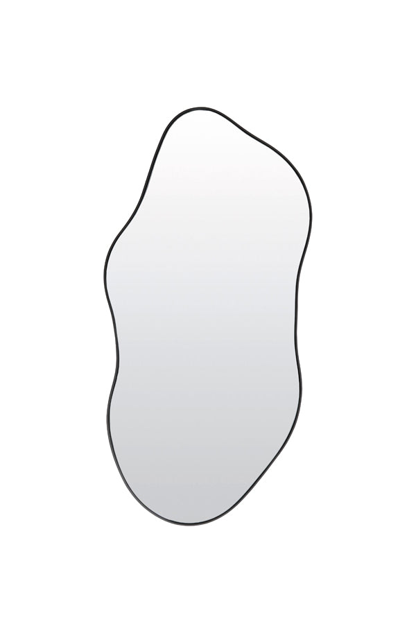 Mirror 59x1,5x120,5 cm AZULA smoke glass+black