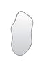 Mirror 59x1,5x120,5 cm AZULA smoke glass+black