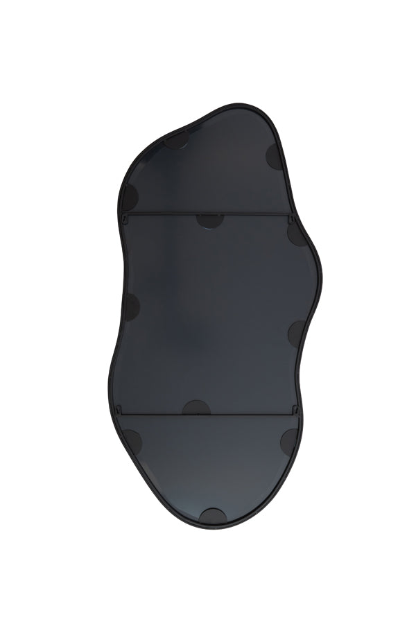 Mirror 59x1,5x120,5 cm AZULA smoke glass+black