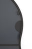 Mirror 59x1,5x120,5 cm AZULA smoke glass+black