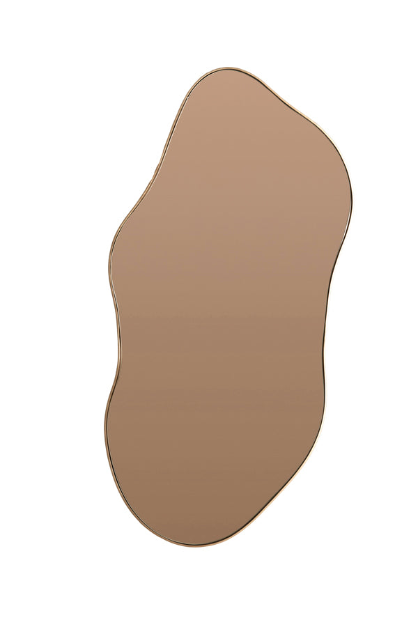 Mirror 59x1,5x120,5 cm AZULA brown glass+bronze