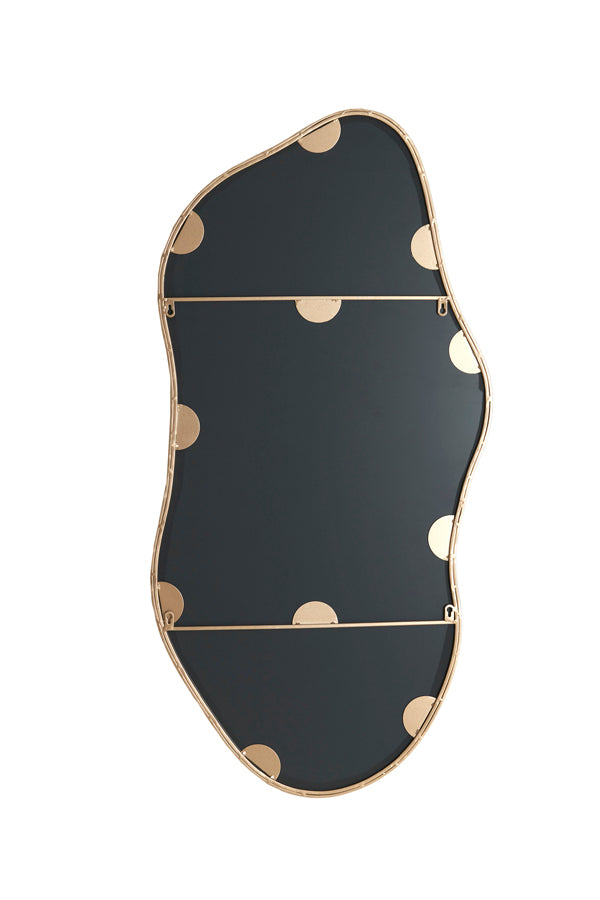 Mirror 59x1,5x120,5 cm AZULA brown glass+bronze