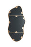 Mirror 59x1,5x120,5 cm AZULA brown glass+bronze