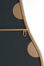 Mirror 59x1,5x120,5 cm AZULA brown glass+bronze