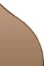 Mirror 59x1,5x120,5 cm AZULA brown glass+bronze