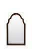 Mirror 60x3x100 cm LUCINE wood dark brown