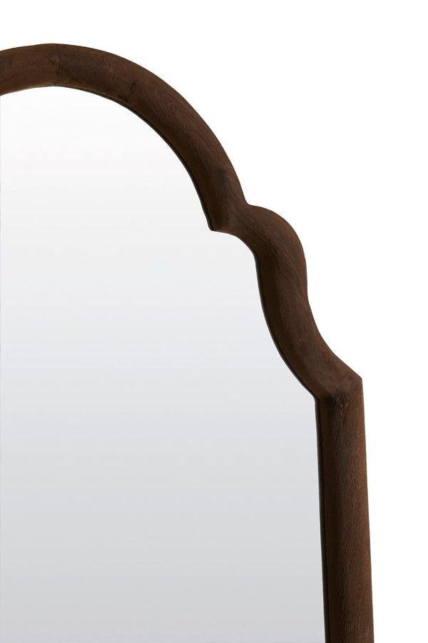 Mirror 60x3x100 cm LUCINE wood dark brown