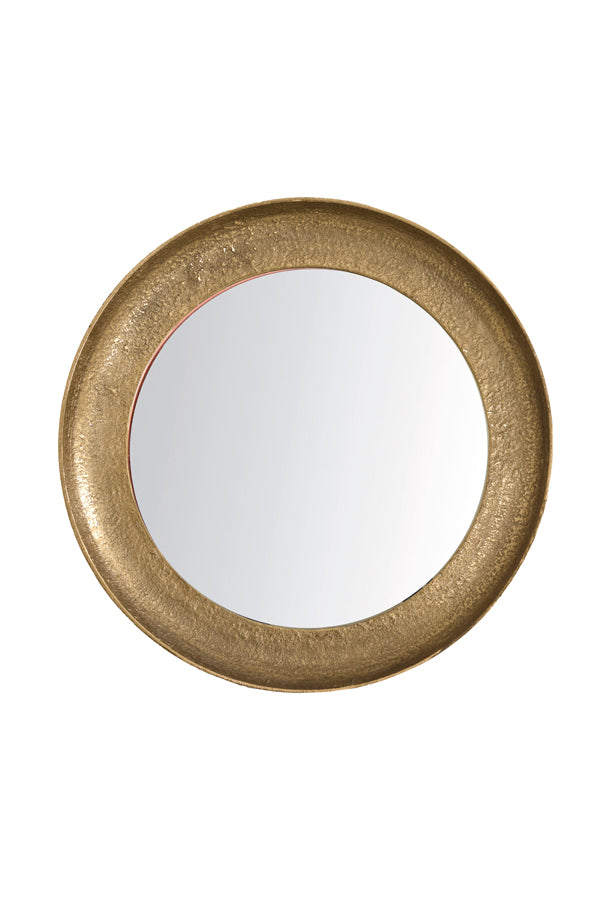 Mirror 58 cm NAZARA antique bronze