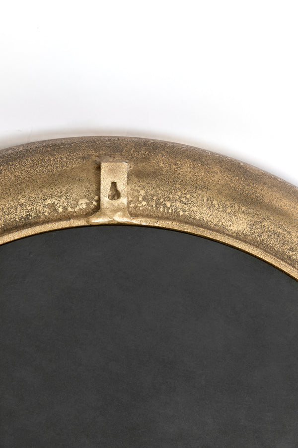 Mirror 58 cm NAZARA antique bronze