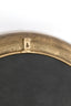 Mirror 58 cm NAZARA antique bronze