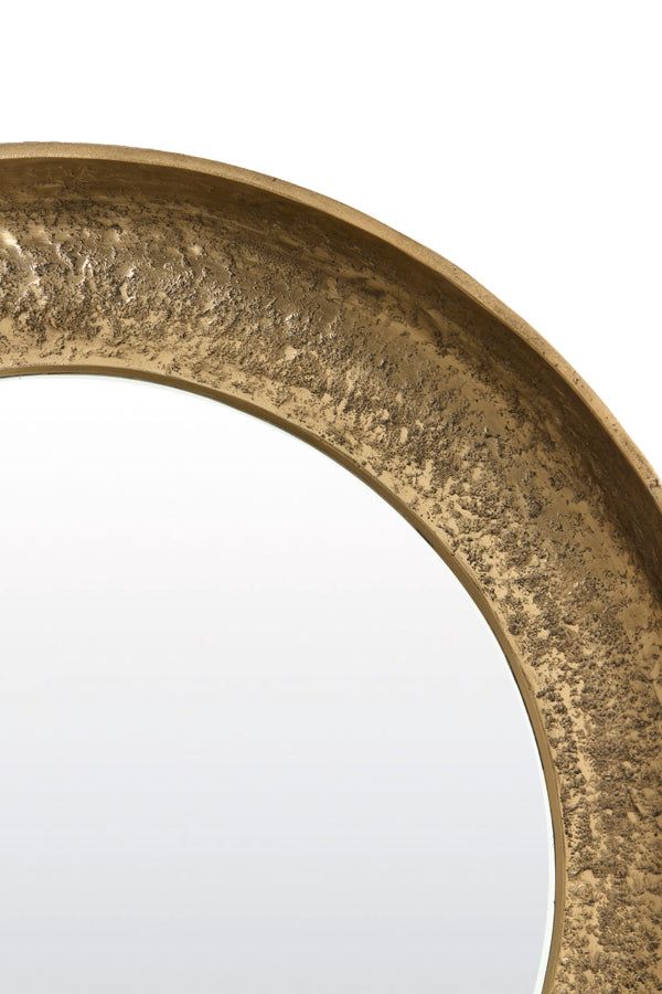 Mirror 58 cm NAZARA antique bronze