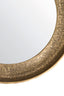 Mirror 58 cm NAZARA antique bronze