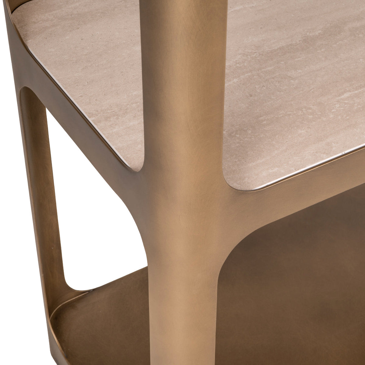 Display cabinet Claridge sand