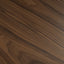 Dining table Windsor walnut 230 brass base