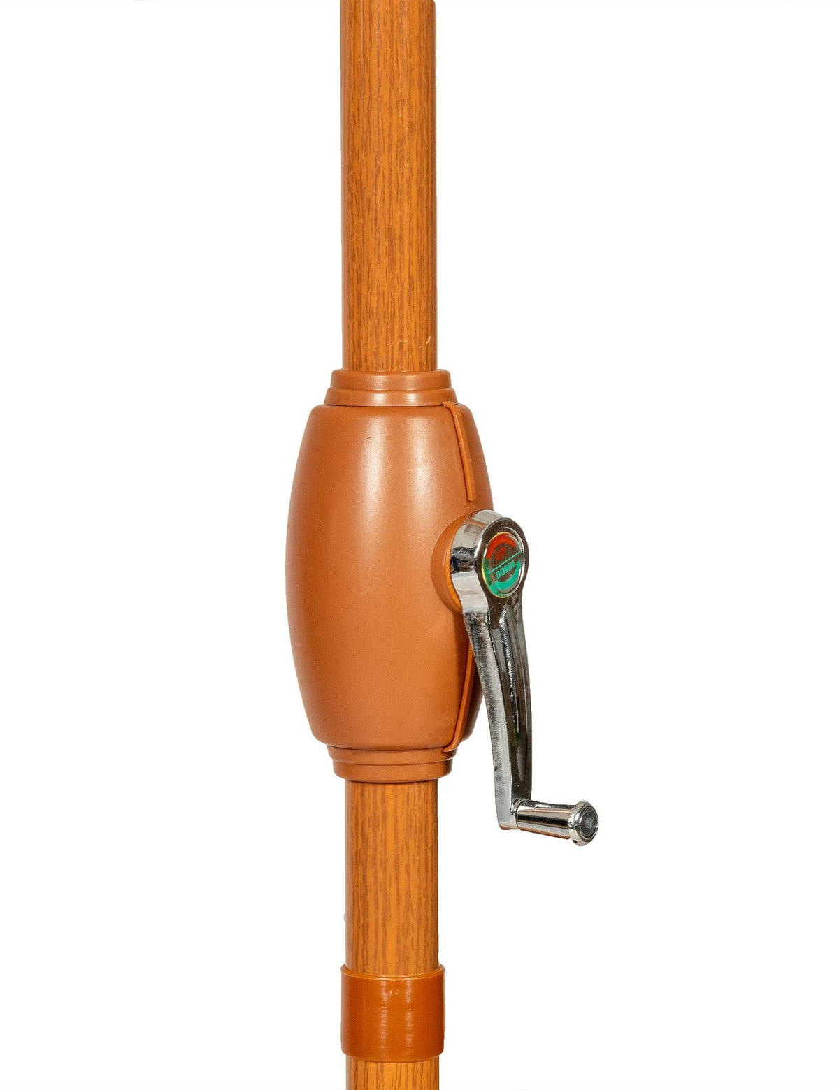 Woodlook Crank and Tilt Parasol - Ivory, 2.5M