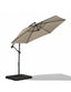 Standard 3M Ivory Cantilever Parasol