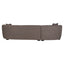 Sofa Pandora brown chunky lounge left