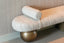 Bench Alexander Jones beige angora (Geneva)