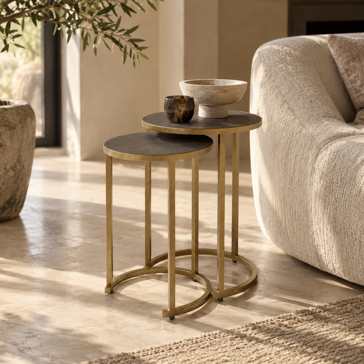 Hampton Nest Table - 2 piece