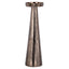 Candle holder Evola bronze L