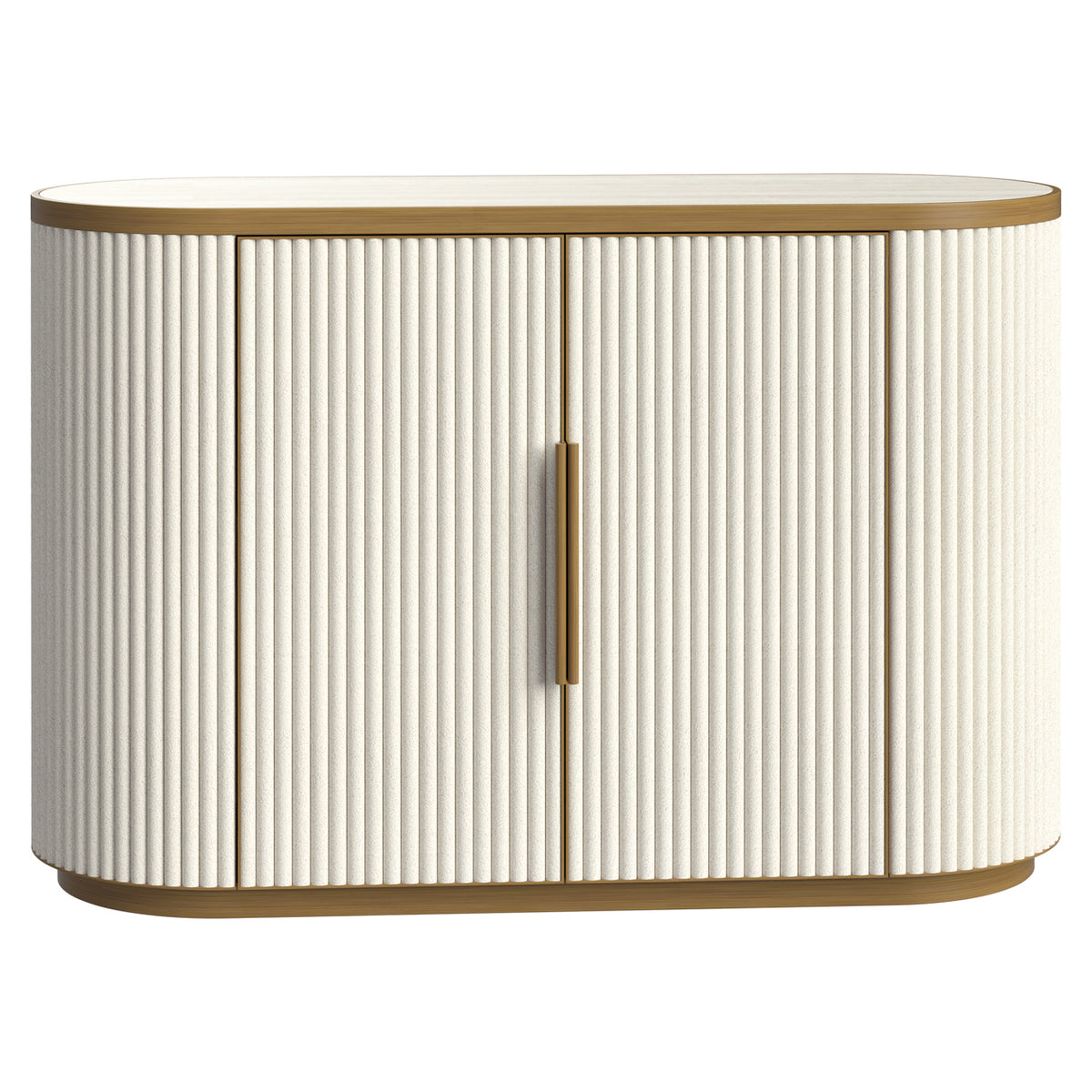 Sideboard Tivoli white 2-doors
