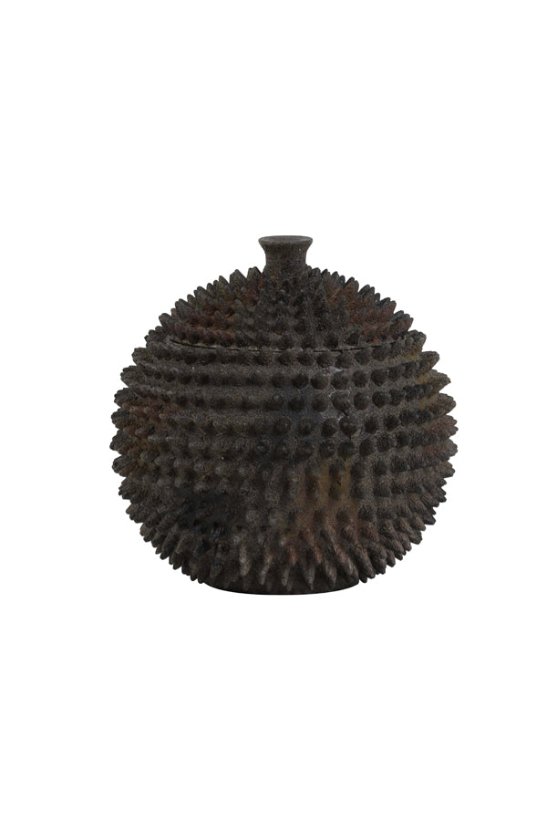 Deco box 18x17,5 cm CALDRAS brown