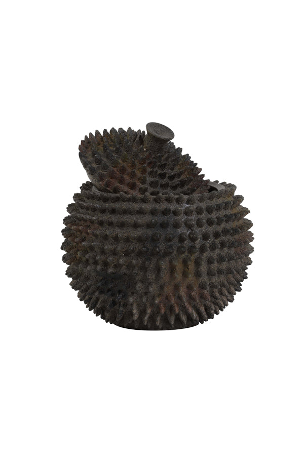 Deco box 18x17,5 cm CALDRAS brown