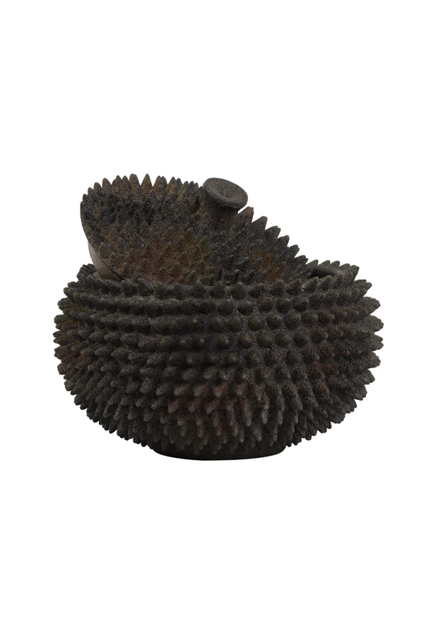 Deco box 22,5x17 cm CALDRAS brown