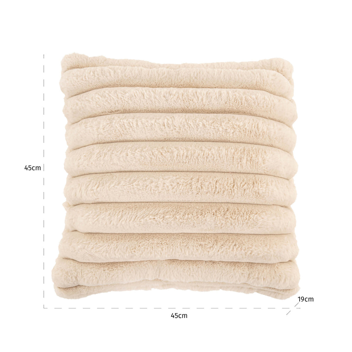 Cushion Sira sand 50x50