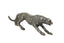 Ornament 50x10x12 cm SISOKO panther antique bronze