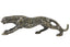 Ornament 50x10x12 cm SISOKO panther antique bronze