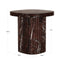 End table Orchid burgundy