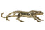 Ornament 53x12,5x13,5 cm PANTHER gold
