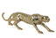 Ornament 53x12,5x13,5 cm PANTHER gold