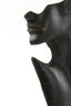 Ornament 23x11x45 cm FACE dark bronze-matt black