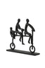 Ornament 35x7x32 cm CYCLE matt black