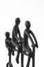 Ornament 35x7x32 cm CYCLE matt black