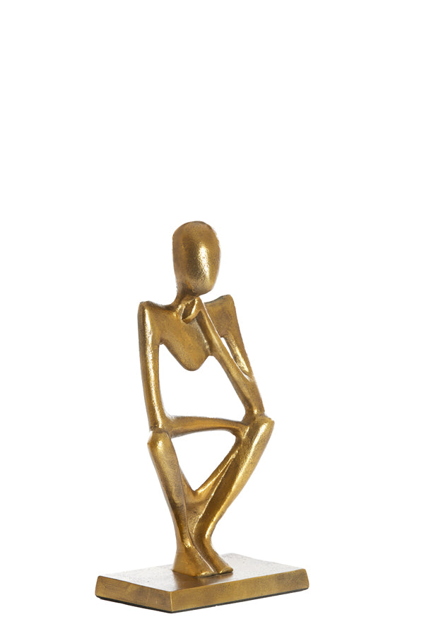 Ornament 15x9x29 cm PATUNG antique bronze